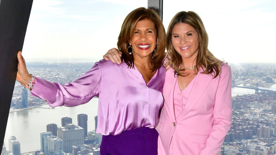 Hoda Kotb Is Temporarily Replaced by Sheinelle Jones on Today