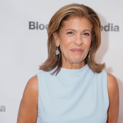 Hoda Kotb Returns to Today’s NYC Studio After Trip to New Orleans