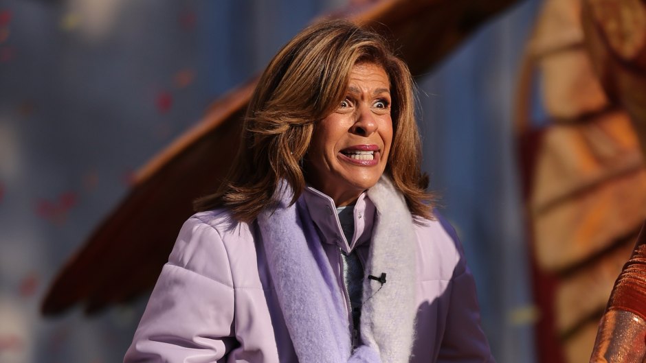 Hoda Kotb Raced Around NYC Between Today Tapings for Her Kids