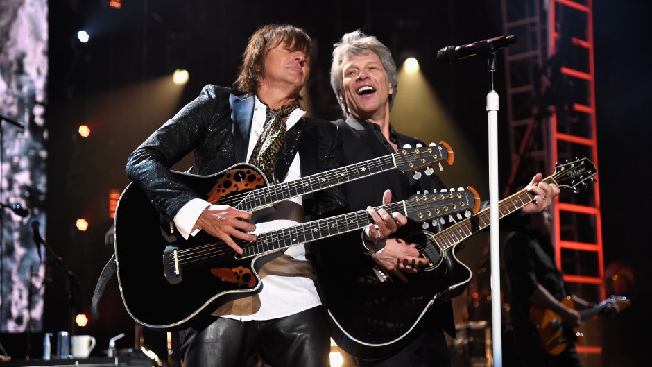 Jon Bon Jovi Clears the Air With Former Bandmate Richie Sambora