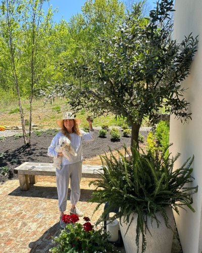 Kathie Lee Gifford Spends Time in Garden in New Photos