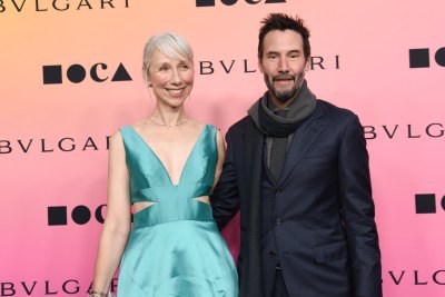 Keanu Reeves Loves Life with Alexandra Grant