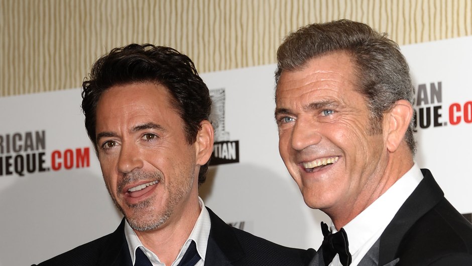 Mel Gibson Inspired Robert Downey Jr. to Become a Family Man