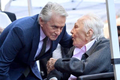 Michael Douglas on the ‘Disadvantages’ of Being Kirk Douglas’ Son