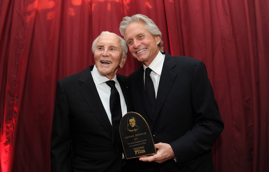 Michael Douglas on the ‘Disadvantages’ of Being Kirk Douglas’ Son
