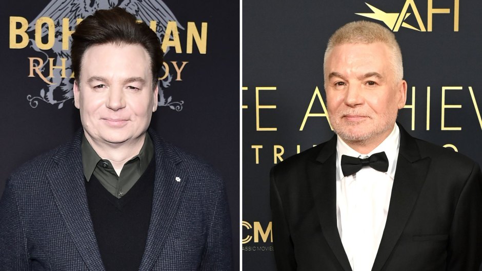 Mike Myers Looks Unrecognizable in Rare Red Carpet Appearance