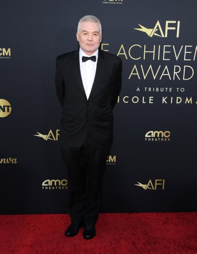 Mike Myers rare red carpet appearance
