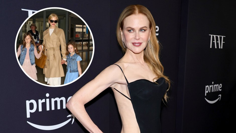 Nicole Kidman Credits 'Divine' Daughters for Supporting Her
