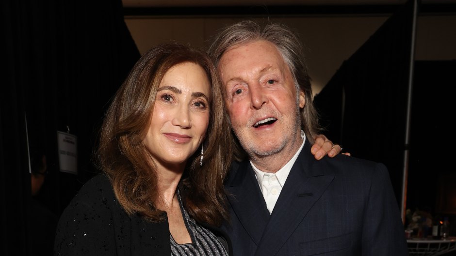 Paul McCartney Vacations With Wife Nancy in Caribbean