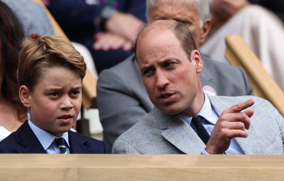 Prince William Makes Sweet Comment About Prince George at Soccer Game