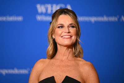 Savannah Guthrie Would 'Ditch Class' to 'Smoke'