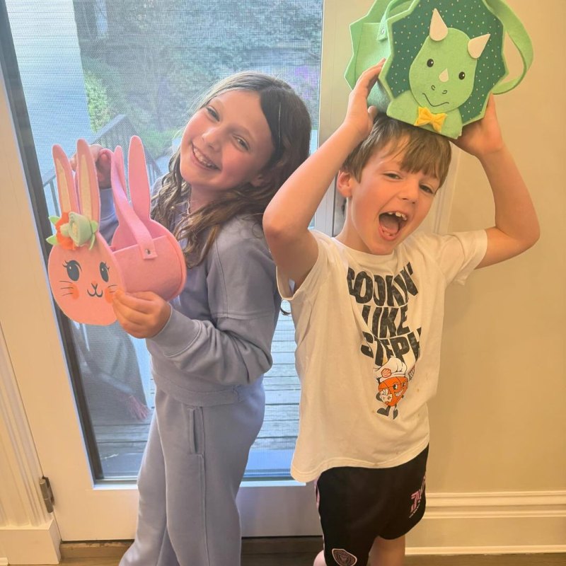 Savannah Guthrie's kids celebrate Easter