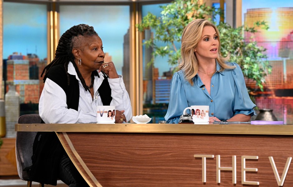 The View Cohosts Evacuate From Set as Fire Starts Next Door