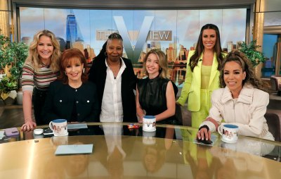 The View cast 