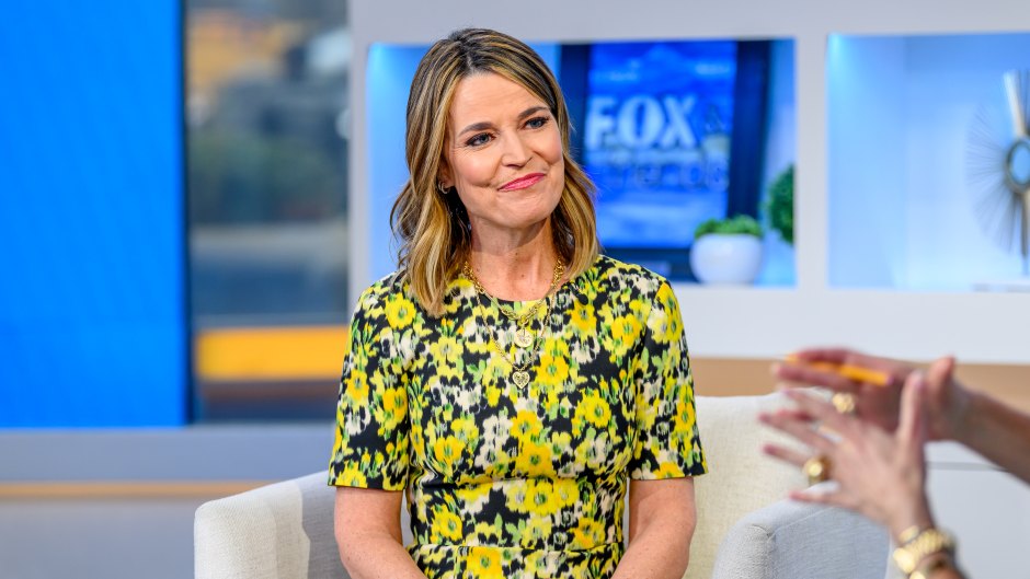 todays savannah guthrie leaves show after time off