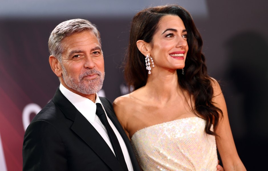 George Clooney amal Clooney