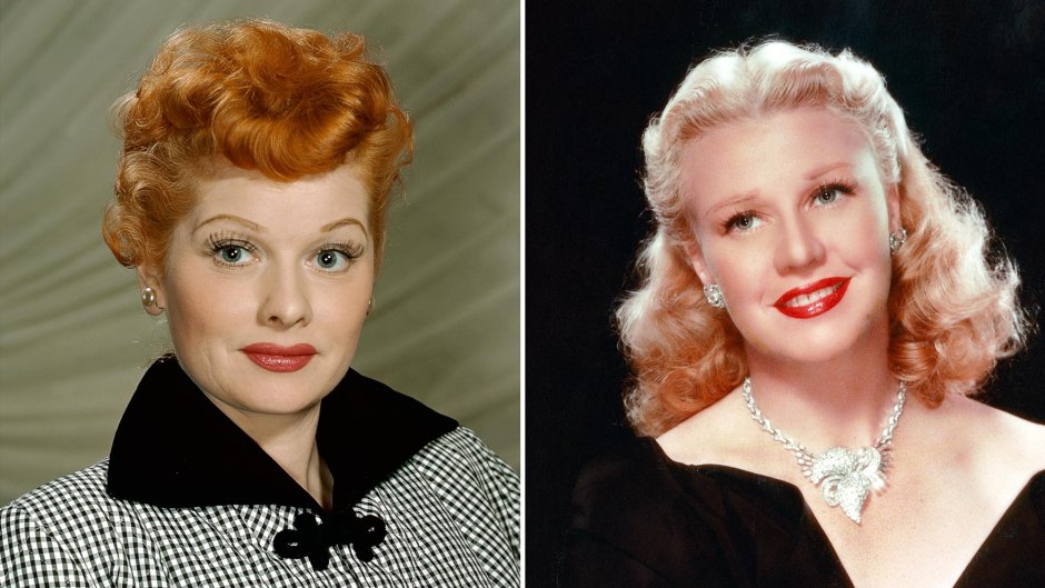 Inside Lucille Ball and Ginger Rogers Wonderful Friendship 882