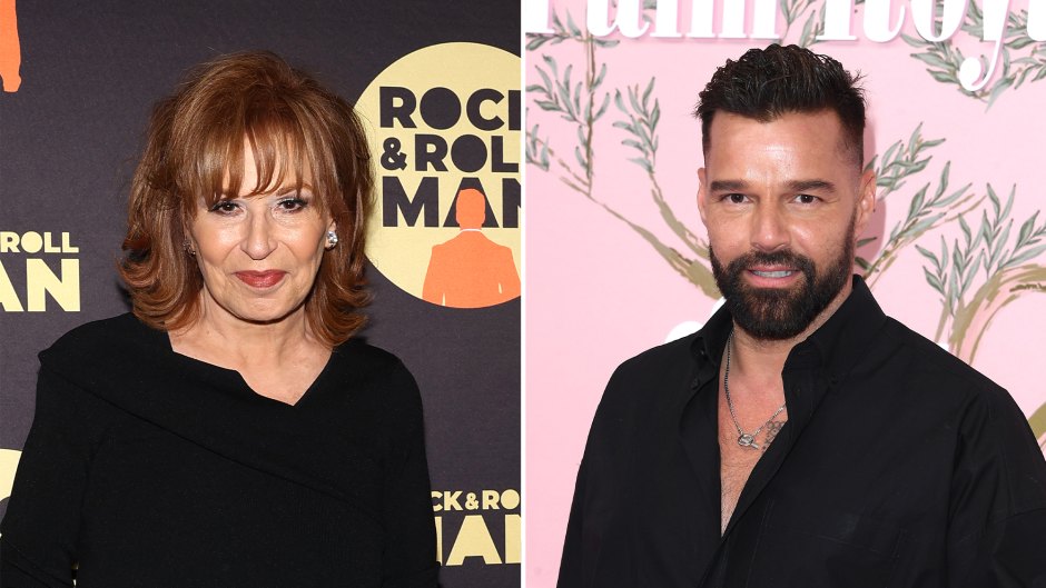 Joy Behar Asks Ricky Martin If He Has a Foot Fetish on The View