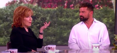 Joy Behar Asks Ricky Martin If He Has a Foot Fetish on The View