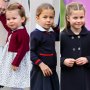 Princess Charlotte photos over the years