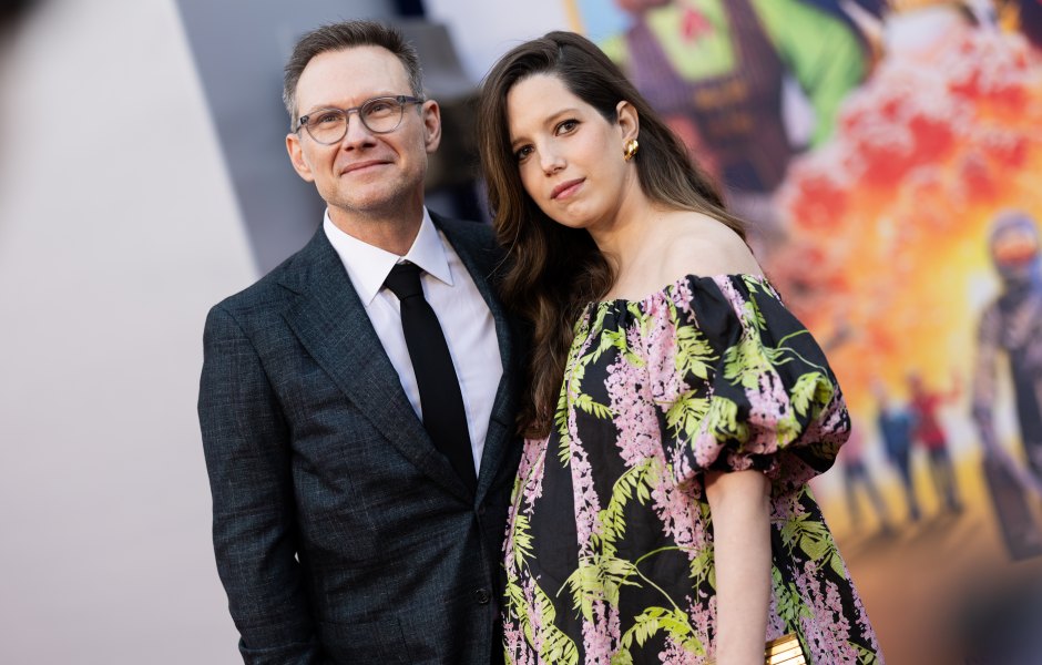 Christian Slater Expecting Baby No. 2 With Wife Brittany Lopez