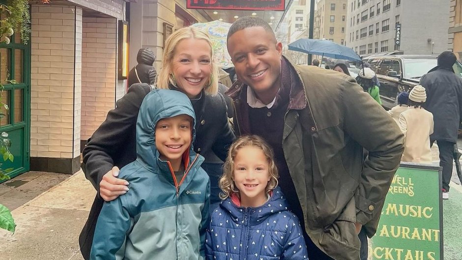 Craig Melvin on Which Today Cohost Gave Him Parenting Advice