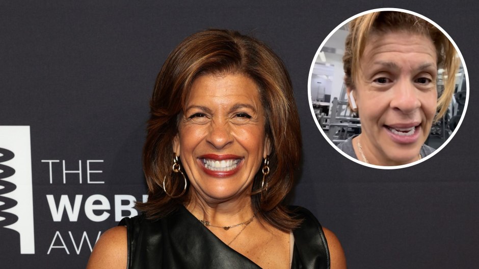 Hoda Kotb Posts Sweaty Gym Video Before Appearing on Today