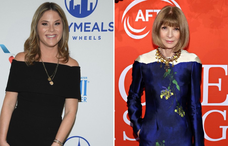 Jenna Bush Hager Chats With Anna Wintour Ahead of 2024 Met Gala