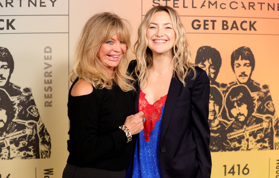 Kate Hudson Celebrates Mom Goldie Hawn on Mother's Day
