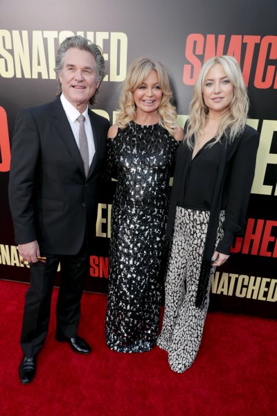 Kate Hudson Says Goldie Hawn, Kurt Russell Are 'Center' of Family