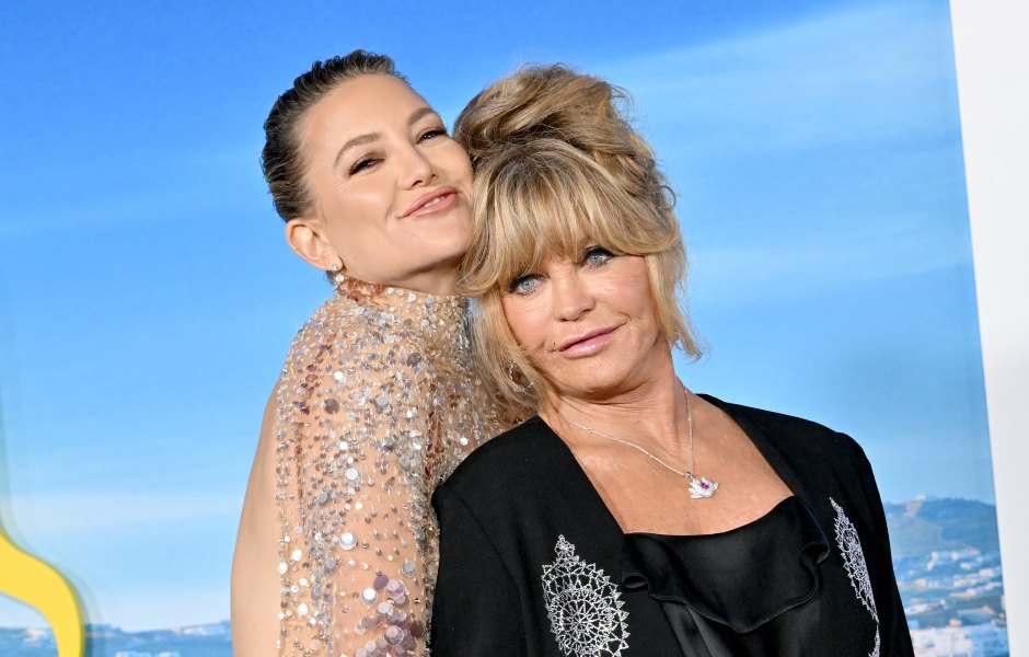 Kate Hudson Says She and Mom Goldie Hawn Can Both See Ghosts