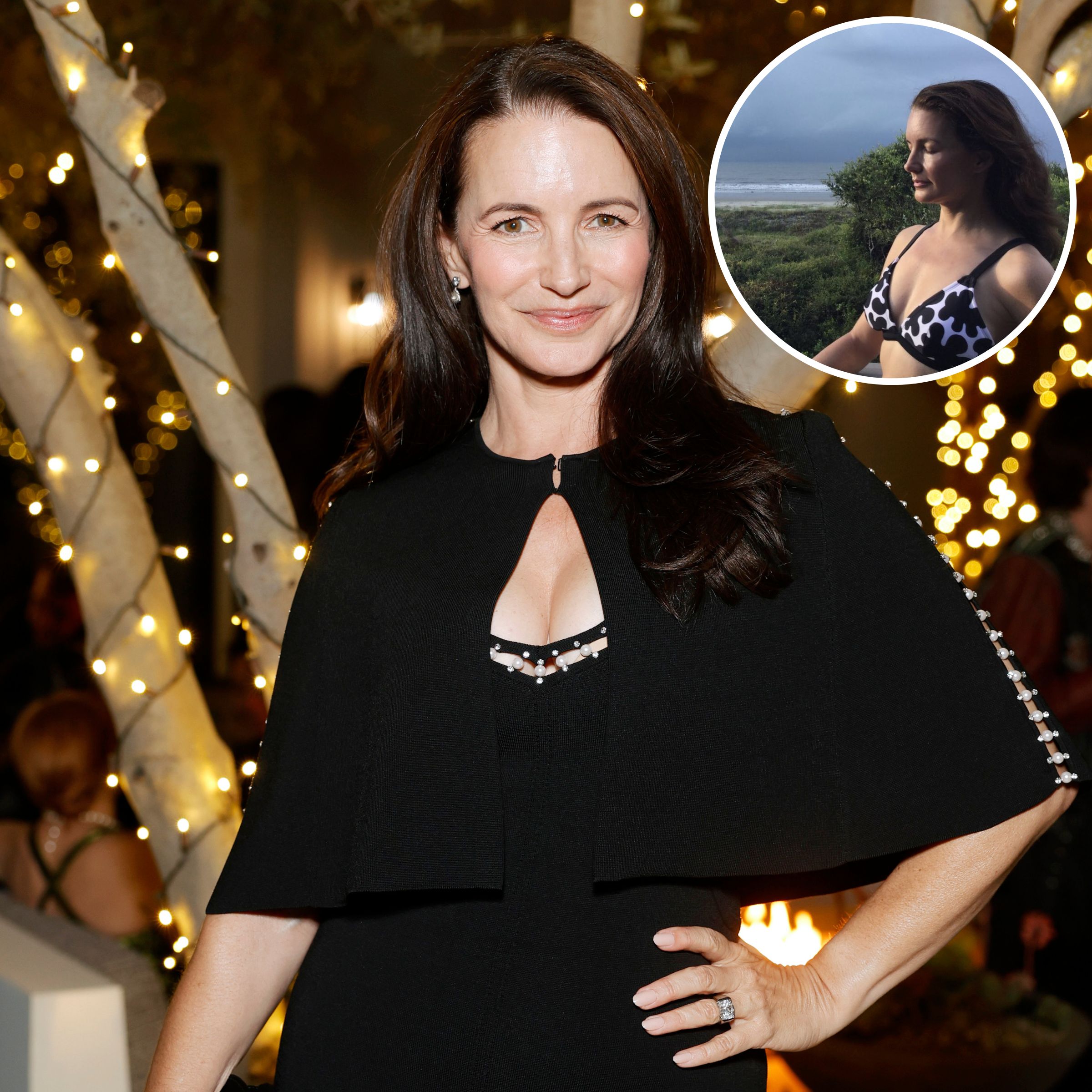 Kristin Davis Loves Showing Off Her Swimsuit Style! See the ‘Sex and the City’ Star’s Bikini Photos