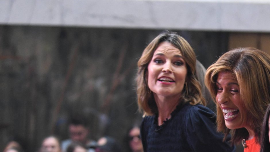 Savannah Guthrie Loses Tooth During Night Out With Today Costars