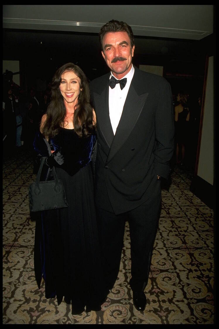 Cronología de la relación de Tom Selleck y su esposa Jillie Mack
