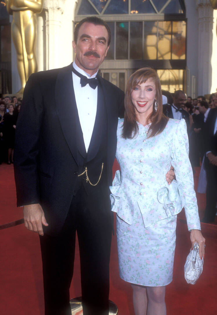 Cronología de la relación de Tom Selleck y su esposa Jillie Mack