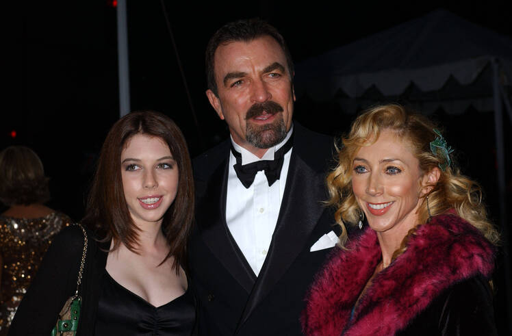 Tom Selleck y su esposa Jillie Mack