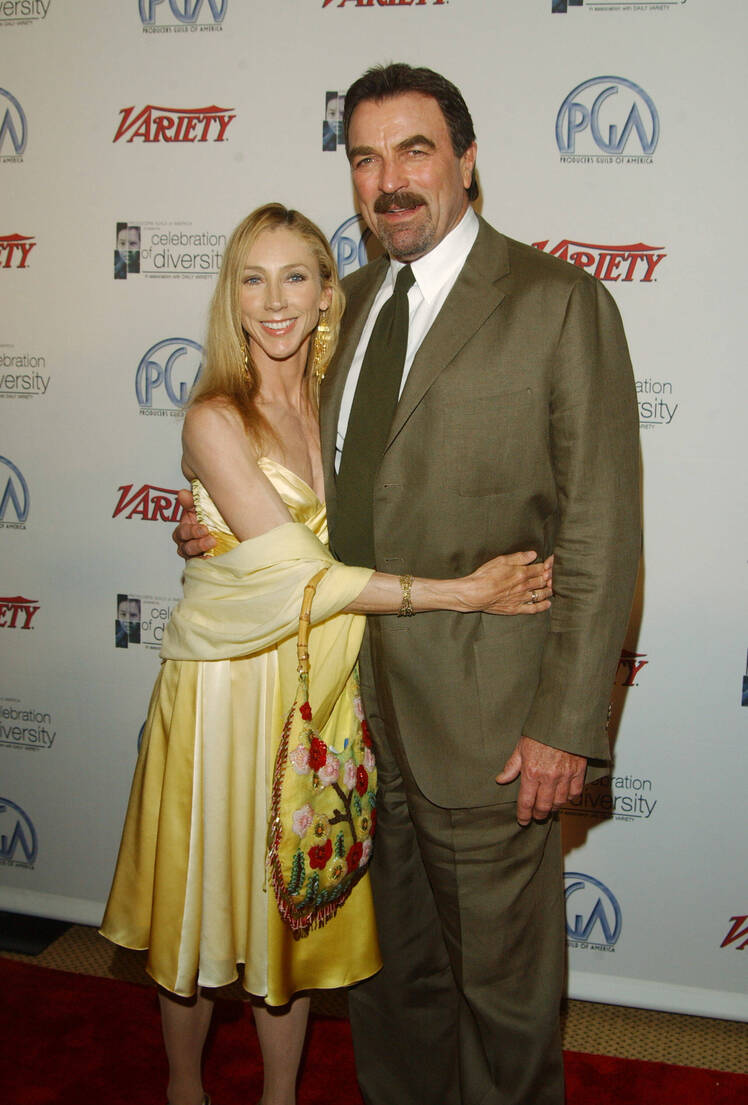 Cronología de la relación de Tom Selleck y su esposa Jillie Mack
