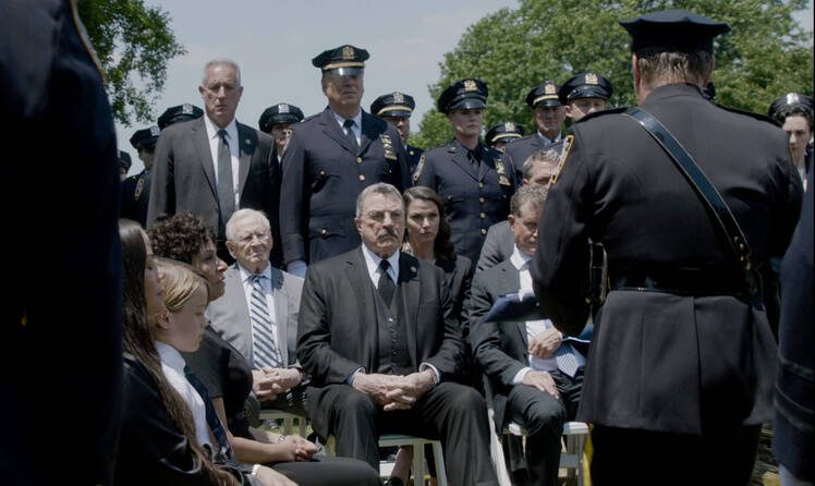 Blue Bloods Finale Photos Are Released Showing Funeral Scene | Closer