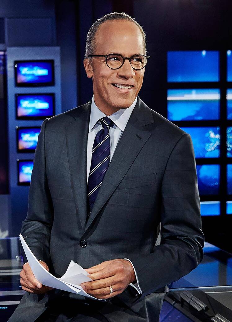 Why Is Lester Holt Not On Nightly News