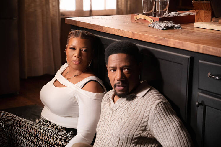 Queen Latifah y Tory Kittles el empate