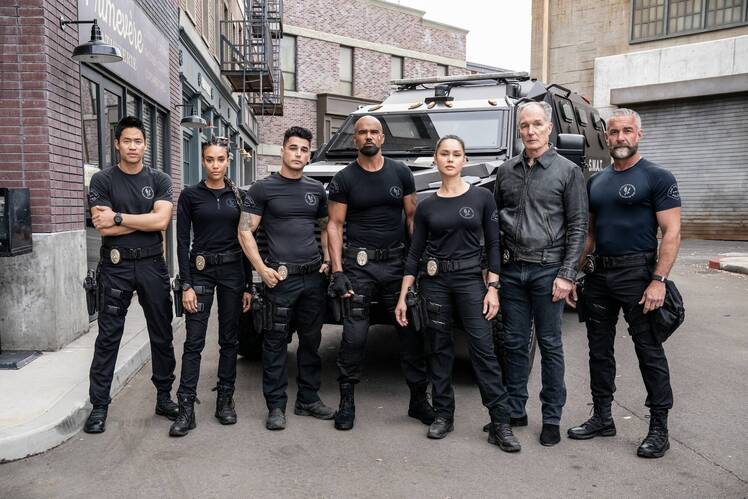 3078069_SONY_0965bc Shemar Moore 'Not Going to Apologize' About S.W.A.T. Spinoff Casting