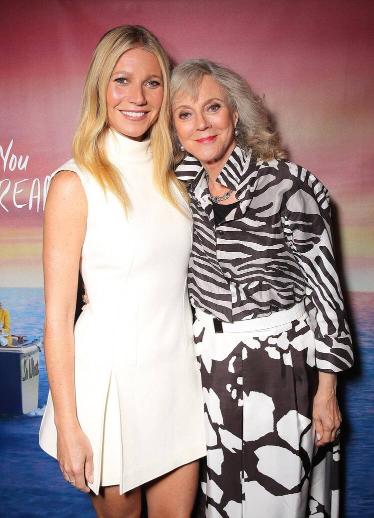 Madre conoce la mejor Nicole Kidman Marie Osmond y más estrellas comparten lecciones de sus madres 607 Gwyneth Paltrow y Blythe Danner 472530128