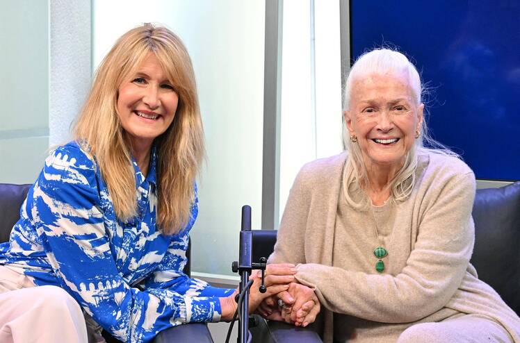 Madre conoce a la mejor nicole kidman marie osmond y más estrellas comparten lecciones de sus madres 608 Laura Dern y Diane Ladd 1484972389